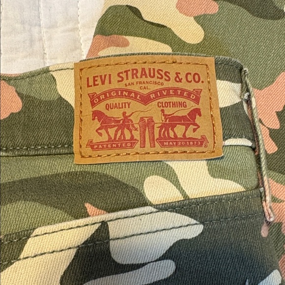 Levi’s Camouflage jeans - Picture 4 of 6